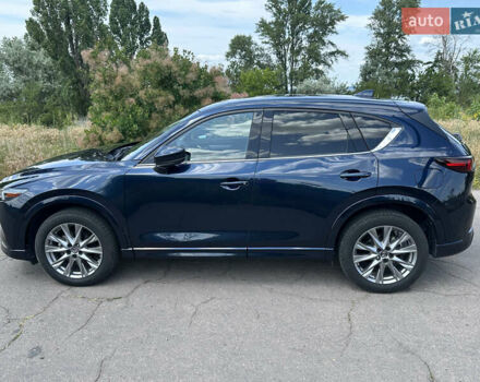 Синий Мазда СХ-5, объемом двигателя 2.49 л и пробегом 28 тыс. км за 31700 $, фото 3 на Automoto.ua