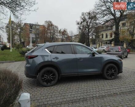 Синій Мазда СХ-5, об'ємом двигуна 2.49 л та пробігом 17 тис. км за 25500 $, фото 6 на Automoto.ua