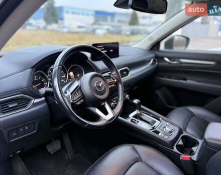 Синий Мазда СХ-5, объемом двигателя 2.5 л и пробегом 81 тыс. км за 22900 $, фото 7 на Automoto.ua