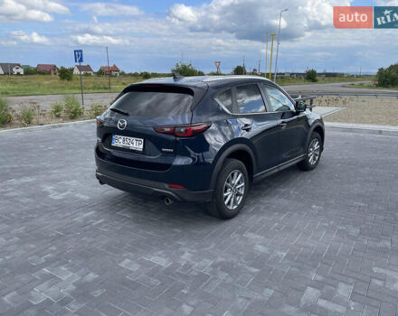 Синий Мазда СХ-5, объемом двигателя 2.49 л и пробегом 34 тыс. км за 22500 $, фото 6 на Automoto.ua