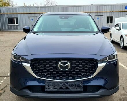 Синій Мазда СХ-5, об'ємом двигуна 2 л та пробігом 27 тис. км за 25900 $, фото 5 на Automoto.ua