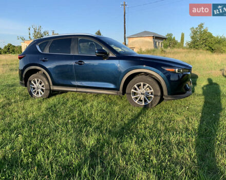 Синий Мазда СХ-5, объемом двигателя 2.49 л и пробегом 34 тыс. км за 21900 $, фото 2 на Automoto.ua