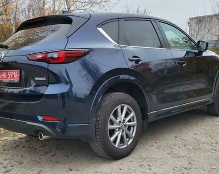 Синий Мазда СХ-5, объемом двигателя 2.49 л и пробегом 26 тыс. км за 26500 $, фото 7 на Automoto.ua