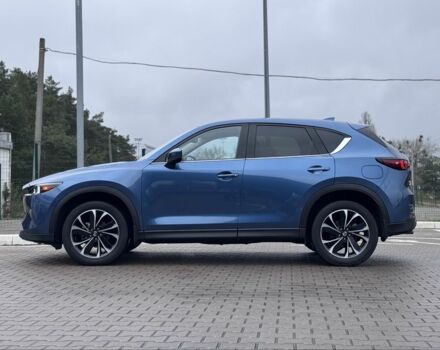 Синий Мазда СХ-5, объемом двигателя 2.5 л и пробегом 31 тыс. км за 25800 $, фото 5 на Automoto.ua