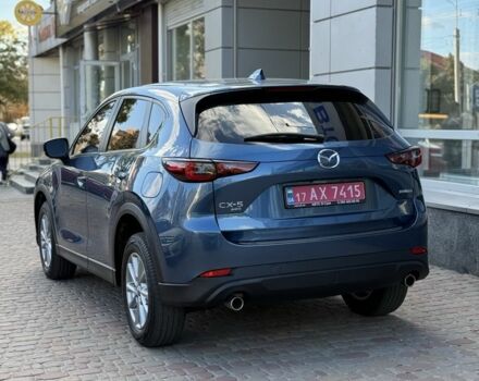 Синий Мазда СХ-5, объемом двигателя 2.5 л и пробегом 25 тыс. км за 27700 $, фото 12 на Automoto.ua