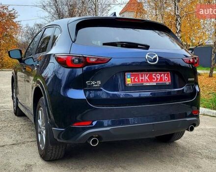 Синий Мазда СХ-5, объемом двигателя 2.49 л и пробегом 26 тыс. км за 26500 $, фото 15 на Automoto.ua
