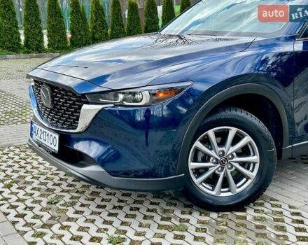 Синий Мазда СХ-5, объемом двигателя 2.49 л и пробегом 20 тыс. км за 23000 $, фото 16 на Automoto.ua