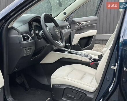 Синий Мазда СХ-5, объемом двигателя 2.49 л и пробегом 16 тыс. км за 23699 $, фото 7 на Automoto.ua