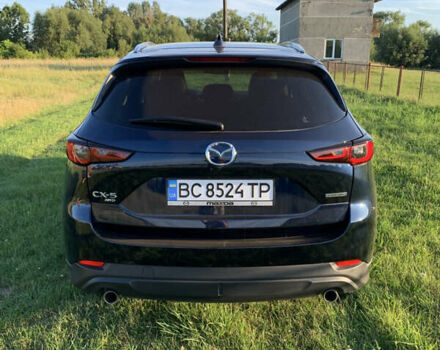Синий Мазда СХ-5, объемом двигателя 2.49 л и пробегом 34 тыс. км за 21900 $, фото 7 на Automoto.ua