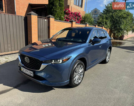 Синий Мазда СХ-5, объемом двигателя 2.49 л и пробегом 27 тыс. км за 33000 $, фото 2 на Automoto.ua