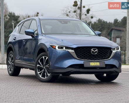 Синий Мазда СХ-5, объемом двигателя 2.49 л и пробегом 31 тыс. км за 25800 $, фото 7 на Automoto.ua