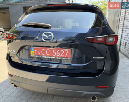 Мазда СХ-5 2023 в Днепре (Днепропетровске) на Automoto.ua Синий Мазда СХ-5, объемом двигателя 2.5 л и пробегом 19 тыс. км за 23500 $, фото 16 на Automoto.ua
