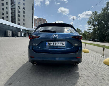 Синій Мазда СХ-5, об'ємом двигуна 2.49 л та пробігом 17 тис. км за 25700 $, фото 9 на Automoto.ua