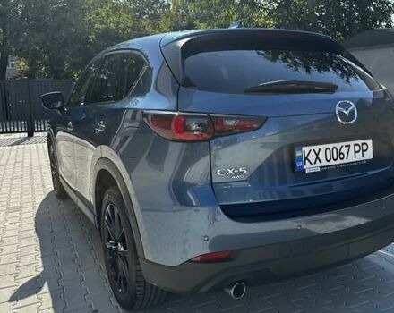 Синій Мазда СХ-5, об'ємом двигуна 2 л та пробігом 16 тис. км за 29600 $, фото 6 на Automoto.ua