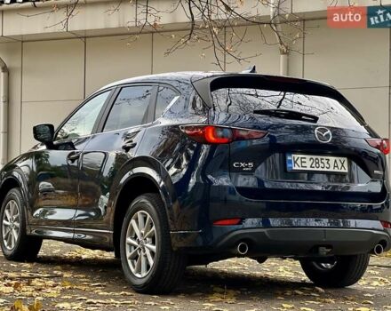 Мазда СХ-5 2023 в Днепре (Днепропетровске) на Automoto.ua Синий Мазда СХ-5, объемом двигателя 2.49 л и пробегом 22 тыс. км за 23500 $, фото 10 на Automoto.ua