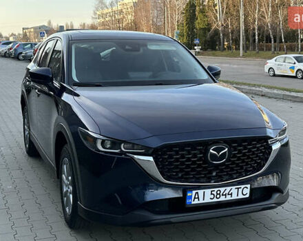 Синий Мазда СХ-5, объемом двигателя 2.49 л и пробегом 31 тыс. км за 26300 $, фото 2 на Automoto.ua