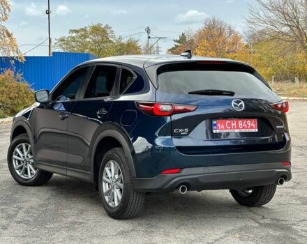 Синій Мазда СХ-5, об'ємом двигуна 2.5 л та пробігом 29 тис. км за 22699 $, фото 5 на Automoto.ua
