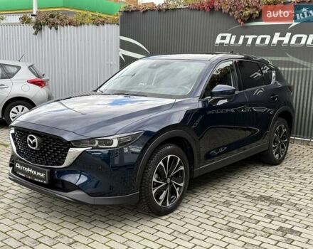 Синий Мазда СХ-5, объемом двигателя 2.49 л и пробегом 12 тыс. км за 34900 $, фото 4 на Automoto.ua