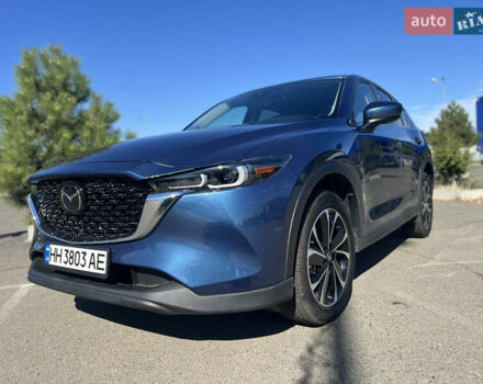 Синий Мазда СХ-5, объемом двигателя 2.49 л и пробегом 23 тыс. км за 26500 $, фото 11 на Automoto.ua