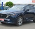 Синий Мазда СХ-5, объемом двигателя 2.5 л и пробегом 90 тыс. км за 19900 $, фото 1 на Automoto.ua