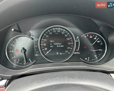 Синий Мазда СХ-5, объемом двигателя 2.49 л и пробегом 28 тыс. км за 31700 $, фото 56 на Automoto.ua