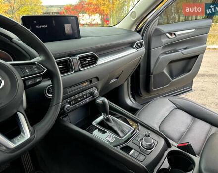 Синий Мазда СХ-5, объемом двигателя 2.5 л и пробегом 29 тыс. км за 22700 $, фото 8 на Automoto.ua