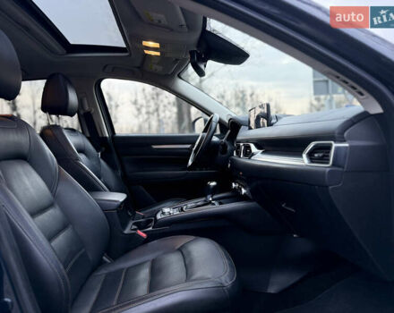 Синий Мазда СХ-5, объемом двигателя 2.5 л и пробегом 81 тыс. км за 22900 $, фото 4 на Automoto.ua