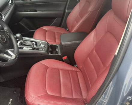 Синий Мазда СХ-5, объемом двигателя 2.49 л и пробегом 17 тыс. км за 22800 $, фото 11 на Automoto.ua