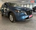 Синий Мазда СХ-5, объемом двигателя 2.49 л и пробегом 25 тыс. км за 28000 $, фото 1 на Automoto.ua
