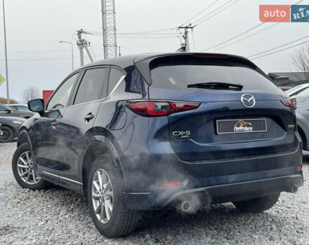 Синий Мазда СХ-5, объемом двигателя 2.5 л и пробегом 11 тыс. км за 24500 $, фото 4 на Automoto.ua