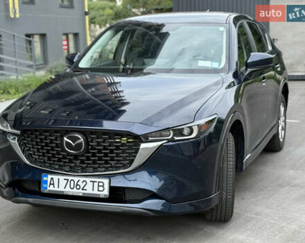 Синій Мазда СХ-5, об'ємом двигуна 2.49 л та пробігом 7 тис. км за 25400 $, фото 1 на Automoto.ua