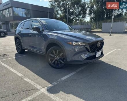 Синий Мазда СХ-5, объемом двигателя 2.49 л и пробегом 69 тыс. км за 26000 $, фото 7 на Automoto.ua