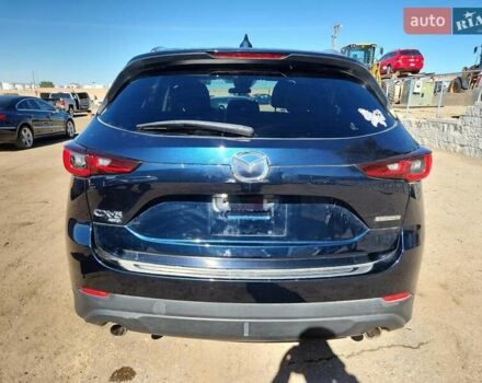 Синий Мазда СХ-5, объемом двигателя 2.49 л и пробегом 86 тыс. км за 6100 $, фото 5 на Automoto.ua