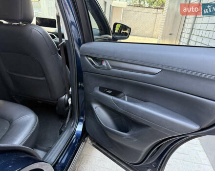 Мазда СХ-5 2023 в Днепре (Днепропетровске) на Automoto.ua Синий Мазда СХ-5, объемом двигателя 2.5 л и пробегом 19 тыс. км за 23500 $, фото 17 на Automoto.ua