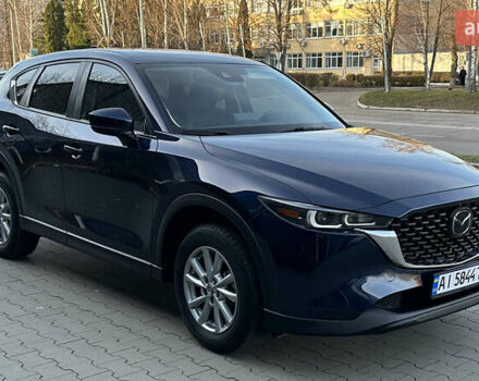 Синий Мазда СХ-5, объемом двигателя 2.49 л и пробегом 31 тыс. км за 26300 $, фото 12 на Automoto.ua