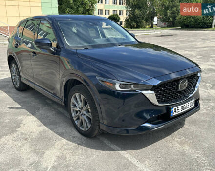 Синий Мазда СХ-5, объемом двигателя 2.49 л и пробегом 28 тыс. км за 31700 $, фото 45 на Automoto.ua
