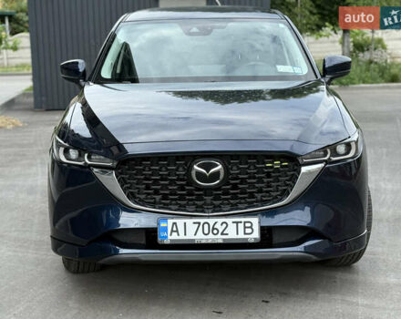 Синій Мазда СХ-5, об'ємом двигуна 2.49 л та пробігом 7 тис. км за 25400 $, фото 3 на Automoto.ua