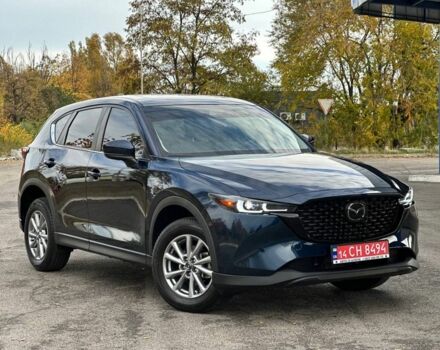 Синій Мазда СХ-5, об'ємом двигуна 2.5 л та пробігом 29 тис. км за 22699 $, фото 2 на Automoto.ua