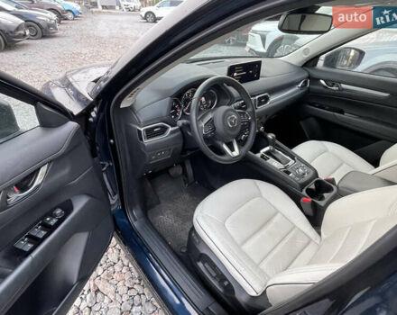 Синий Мазда СХ-5, объемом двигателя 2.5 л и пробегом 11 тыс. км за 24500 $, фото 6 на Automoto.ua