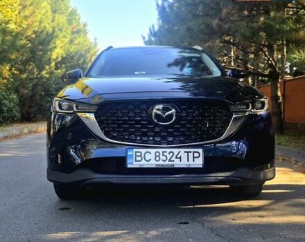 Синий Мазда СХ-5, объемом двигателя 2.5 л и пробегом 35 тыс. км за 23999 $, фото 5 на Automoto.ua