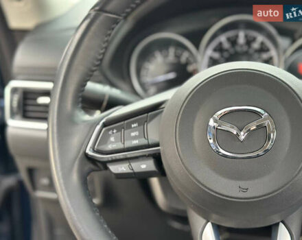 Синий Мазда СХ-5, объемом двигателя 2.5 л и пробегом 29 тыс. км за 22700 $, фото 17 на Automoto.ua