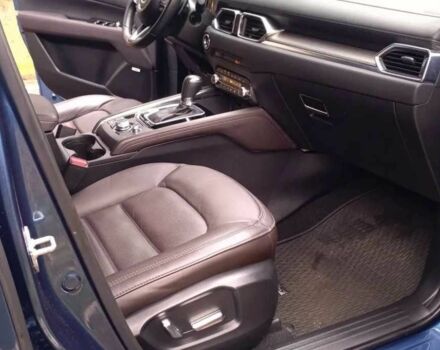 Синій Мазда СХ-5, об'ємом двигуна 2.5 л та пробігом 22 тис. км за 17500 $, фото 6 на Automoto.ua