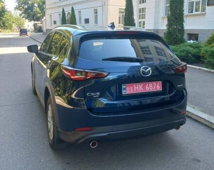 Синій Мазда СХ-5, об'ємом двигуна 2.49 л та пробігом 42 тис. км за 25500 $, фото 9 на Automoto.ua