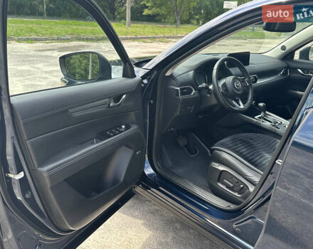 Синий Мазда СХ-5, объемом двигателя 2.49 л и пробегом 28 тыс. км за 31700 $, фото 50 на Automoto.ua