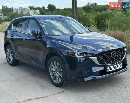 Синий Мазда СХ-5, объемом двигателя 2.49 л и пробегом 28 тыс. км за 31700 $, фото 7 на Automoto.ua