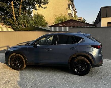 Синій Мазда СХ-5, об'ємом двигуна 2 л та пробігом 16 тис. км за 29600 $, фото 3 на Automoto.ua