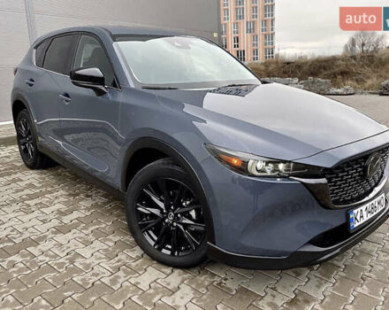 Синий Мазда СХ-5, объемом двигателя 2.5 л и пробегом 35 тыс. км за 26700 $, фото 2 на Automoto.ua