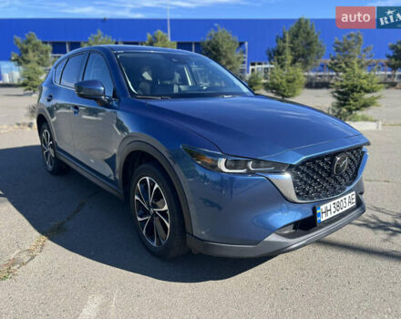 Синій Мазда СХ-5, об'ємом двигуна 2.49 л та пробігом 25 тис. км за 25700 $, фото 5 на Automoto.ua