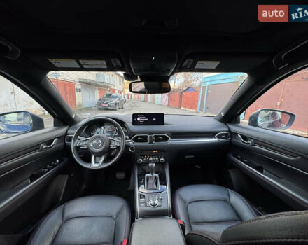 Синий Мазда СХ-5, объемом двигателя 2.49 л и пробегом 94 тыс. км за 24500 $, фото 10 на Automoto.ua