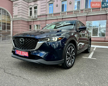 Синий Мазда СХ-5, объемом двигателя 2.49 л и пробегом 14 тыс. км за 28000 $, фото 2 на Automoto.ua